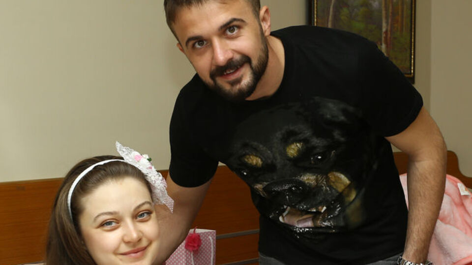 Onur Kıvrak baba oldu