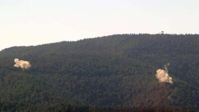 Türkmen dağında çatışmalar sürüyor