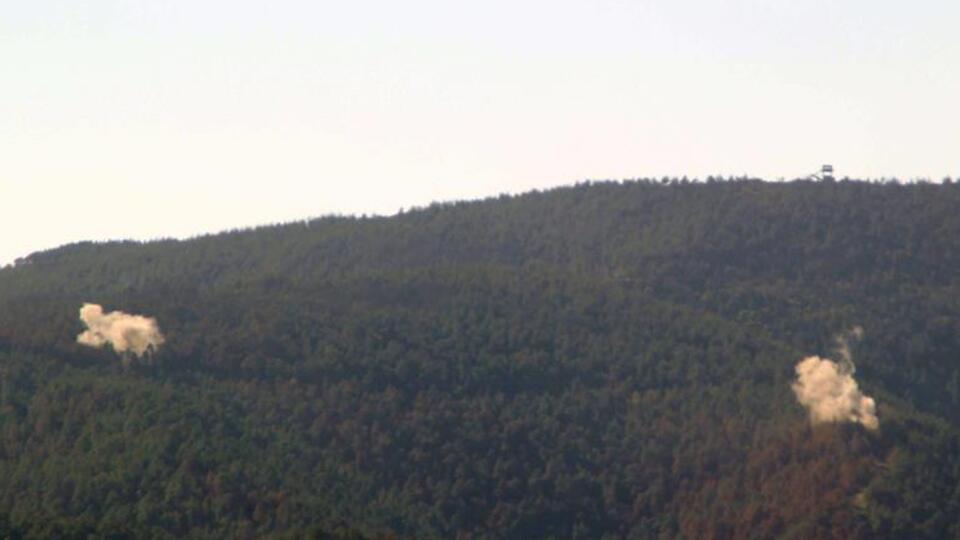 Türkmen dağında çatışmalar sürüyor