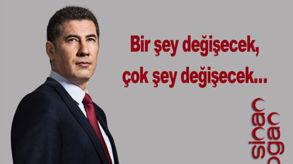 Bahçeli'ye karşı ilk aday Sinan Oğan