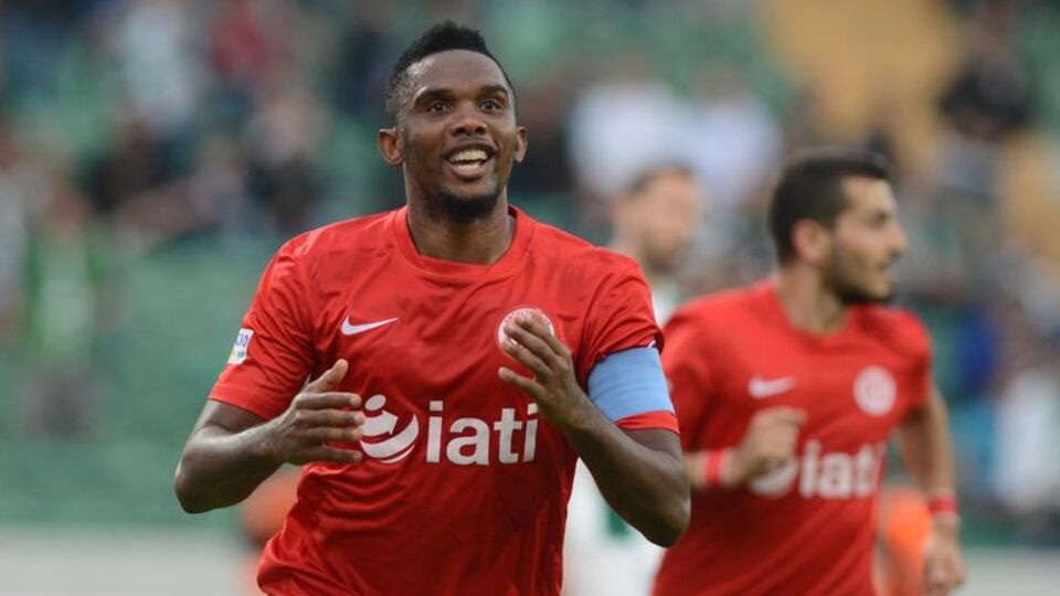 Eto'o 2. kez Arena'da