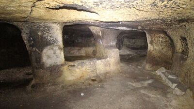 Kapadokya'da yeni yer altı şehrine ulaşıldı