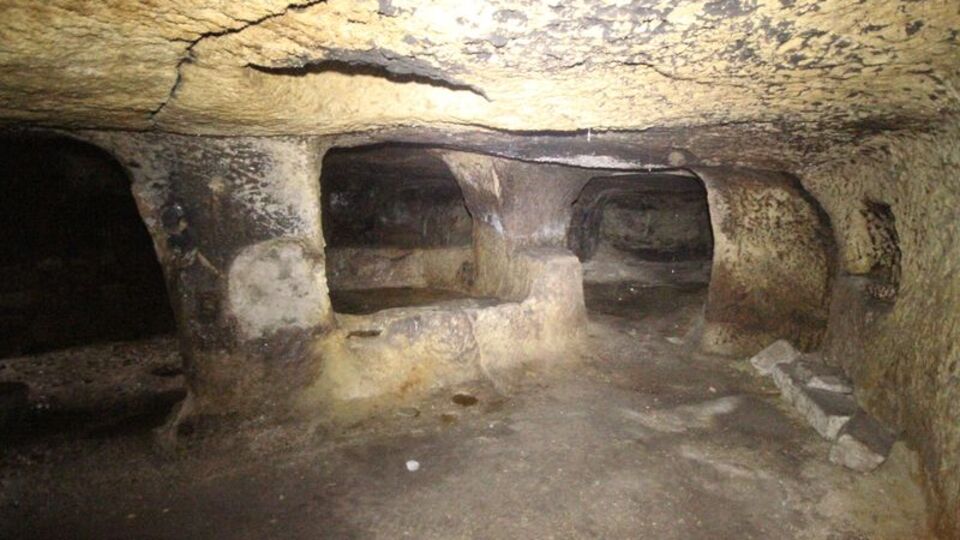 Kapadokya'da yeni yer altı şehrine ulaşıldı