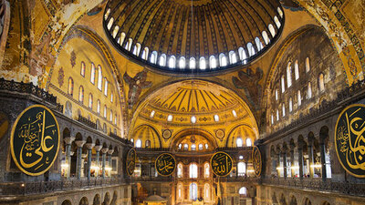 Ayasofya az kalsın caz kulübü olacaktı