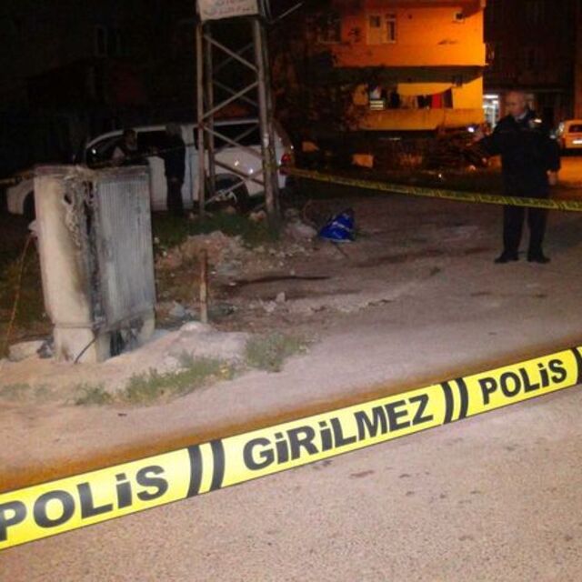 Bursa'da molotoflu saldırı!