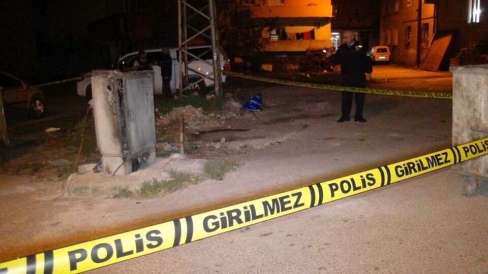 Bursa'da molotoflu saldırı!