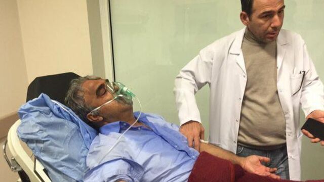 HDP'li Sancar hastaneye kaldırıldı!