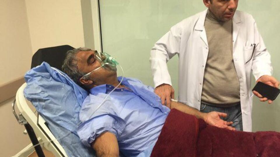 HDP'li Sancar hastaneye kaldırıldı!