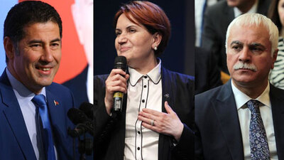 MHP'li muhaliflerden "3 silahşörler" taktiği