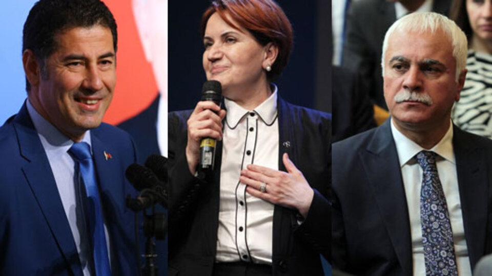 MHP'li muhaliflerden "3 silahşörler" taktiği