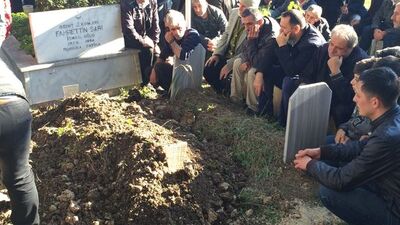 Şehit babasına ikinci acı!