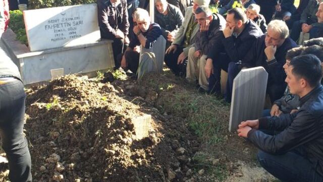 Şehit babasına ikinci acı!