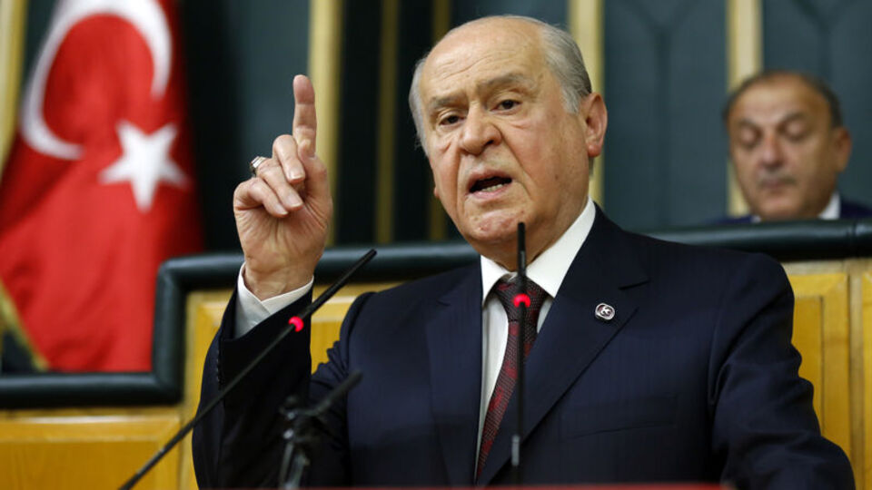 Bahçeli'ye 3. Türkeş darbesi