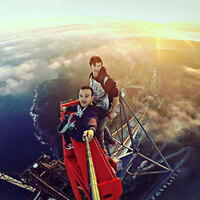 3. köprüde selfie çektiler