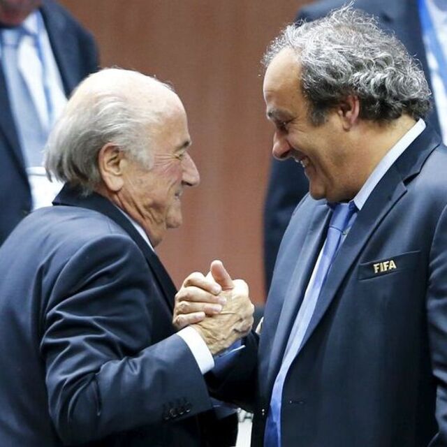 Blatter ve Platini'ye büyük şok!