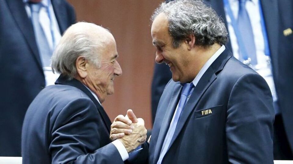 Blatter ve Platini'ye büyük şok!