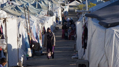 1500 Türkmen Türkiye sınırında