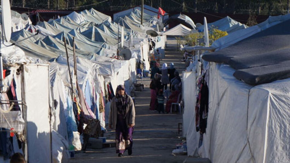 1500 Türkmen Türkiye sınırında