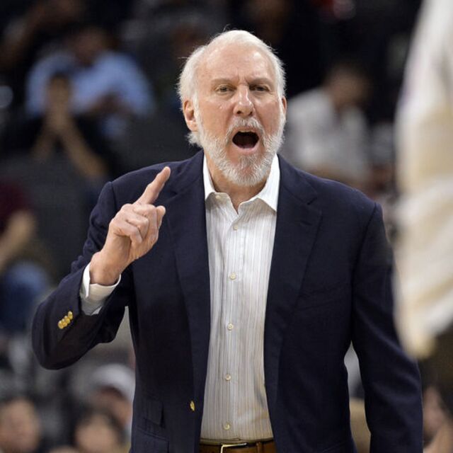 NBA'de Popovich resitali!