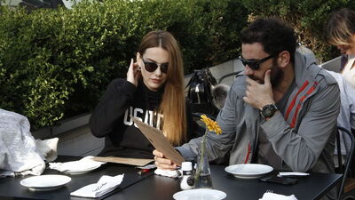 "Evliliğimizi saklayamadık"