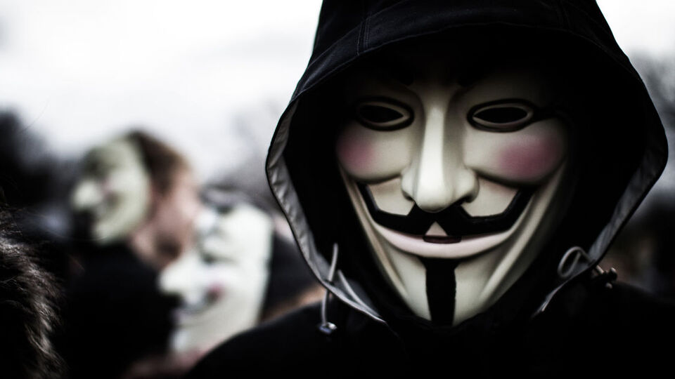 Anonymous'a ilk dava!