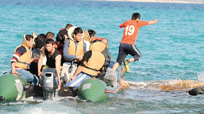 20 dakikalık kaçış hikayesi Habertürk'te!