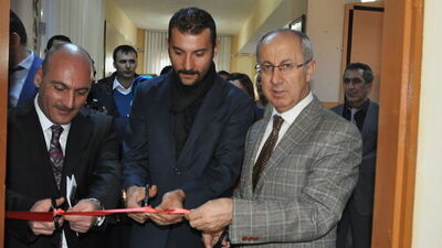 Iğdır'da şehit polisler anısına kütüphane