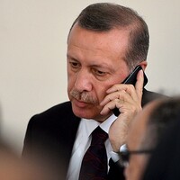 Erdoğan'dan telefon trafiği!