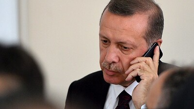 Erdoğan'dan telefon trafiği!