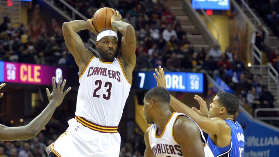Cleveland Cavaliers doludizgin