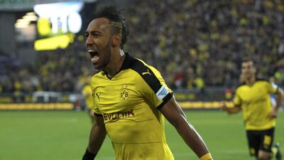 Aubameyang'ın değeri 100 kat arttı