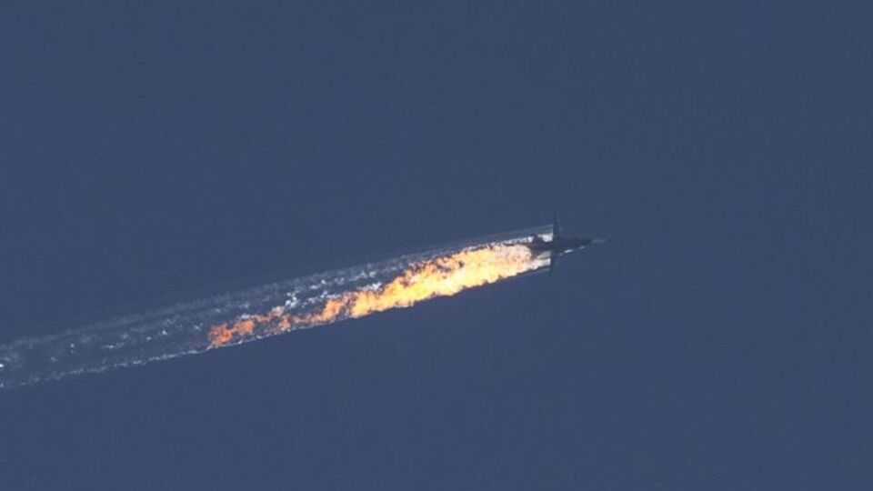 Türkiye'nin düşürdüğü 2. uçak