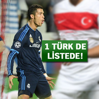 UEFA, yılın 11'i adaylarını açıkladı