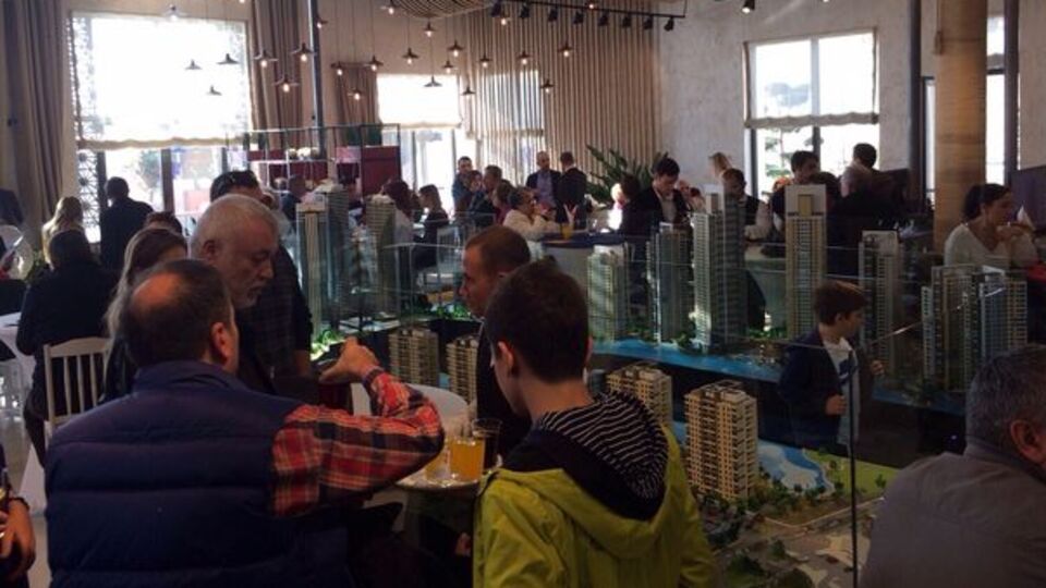 600 kişinin hazırladığı maketle tanıtıma çıktı