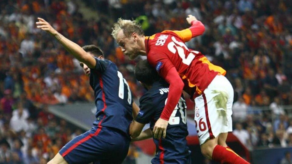 Aslan Madrid deplasmanında