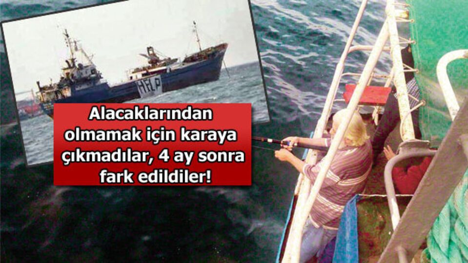 Tallas gemisi yardım çalışması
