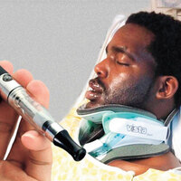 Elektronik sigara boynunu kırdı