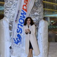 Snowpark’ta eğlendi