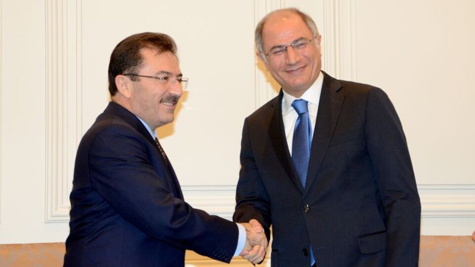 Altınok'tan veda mesajı