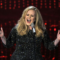 Adele şimdiden rekor kırdı