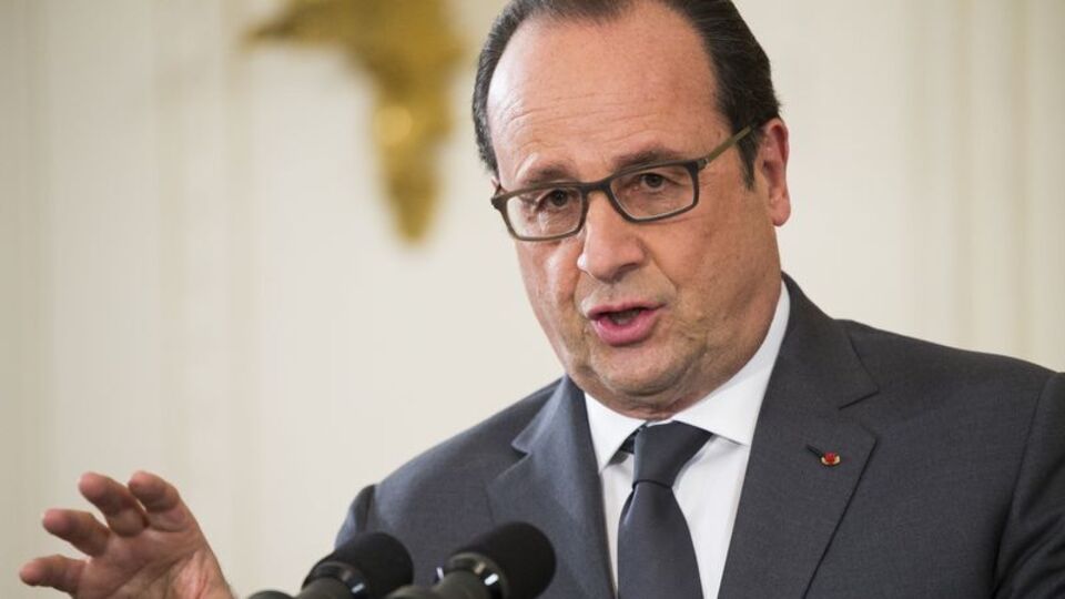 Hollande'dan 'ulusal güvenlik' desteği