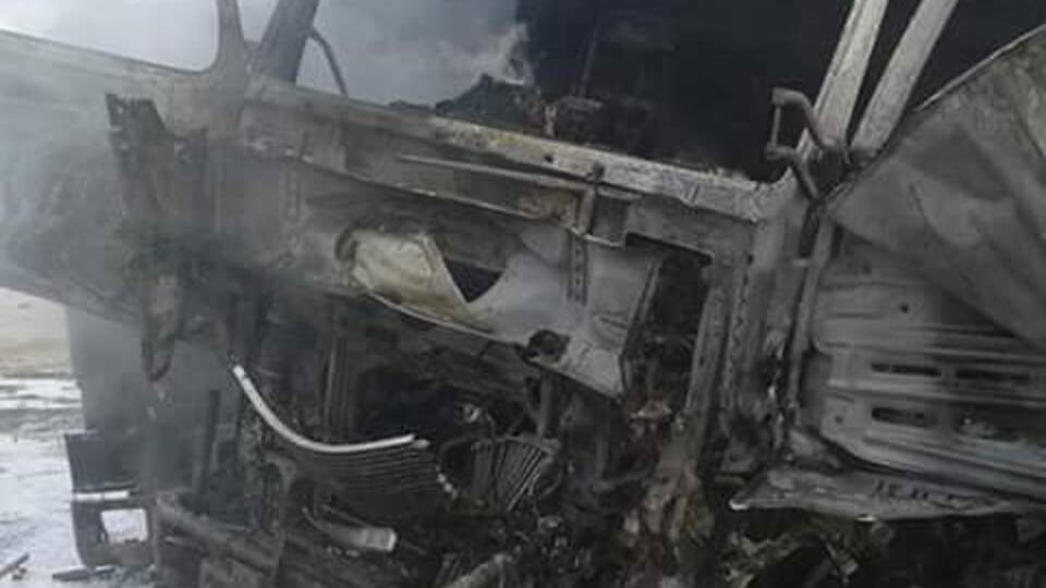 'Rus uçakları, insani yardım tırlarını vurdu'