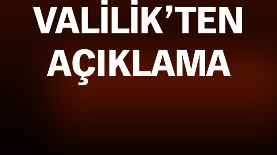 Ankara'da korkutan patlama sesi!