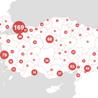 Türkiye'nin en korkunç haritası!