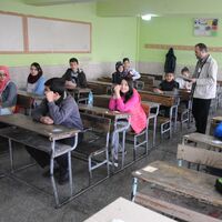 TEOG sınavının ilk oturumu tamamlandı