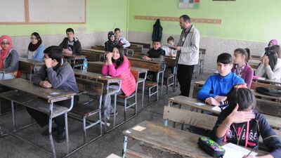 TEOG sınavının ilk oturumu tamamlandı