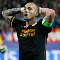 Sneijder patladı!