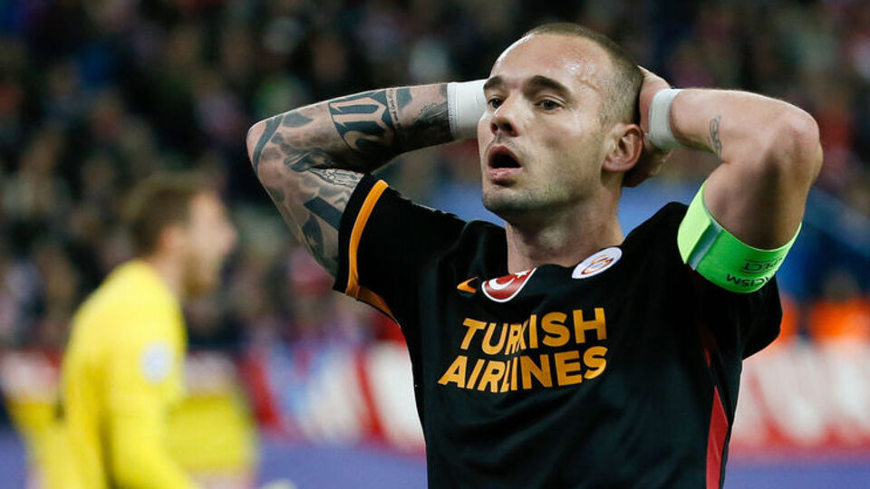 Sneijder patladı!