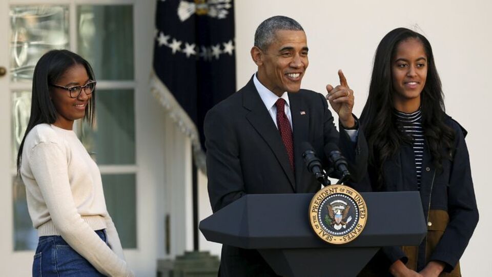 Obama geleneği bozmadı!