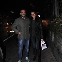 Eşinden büyük destek